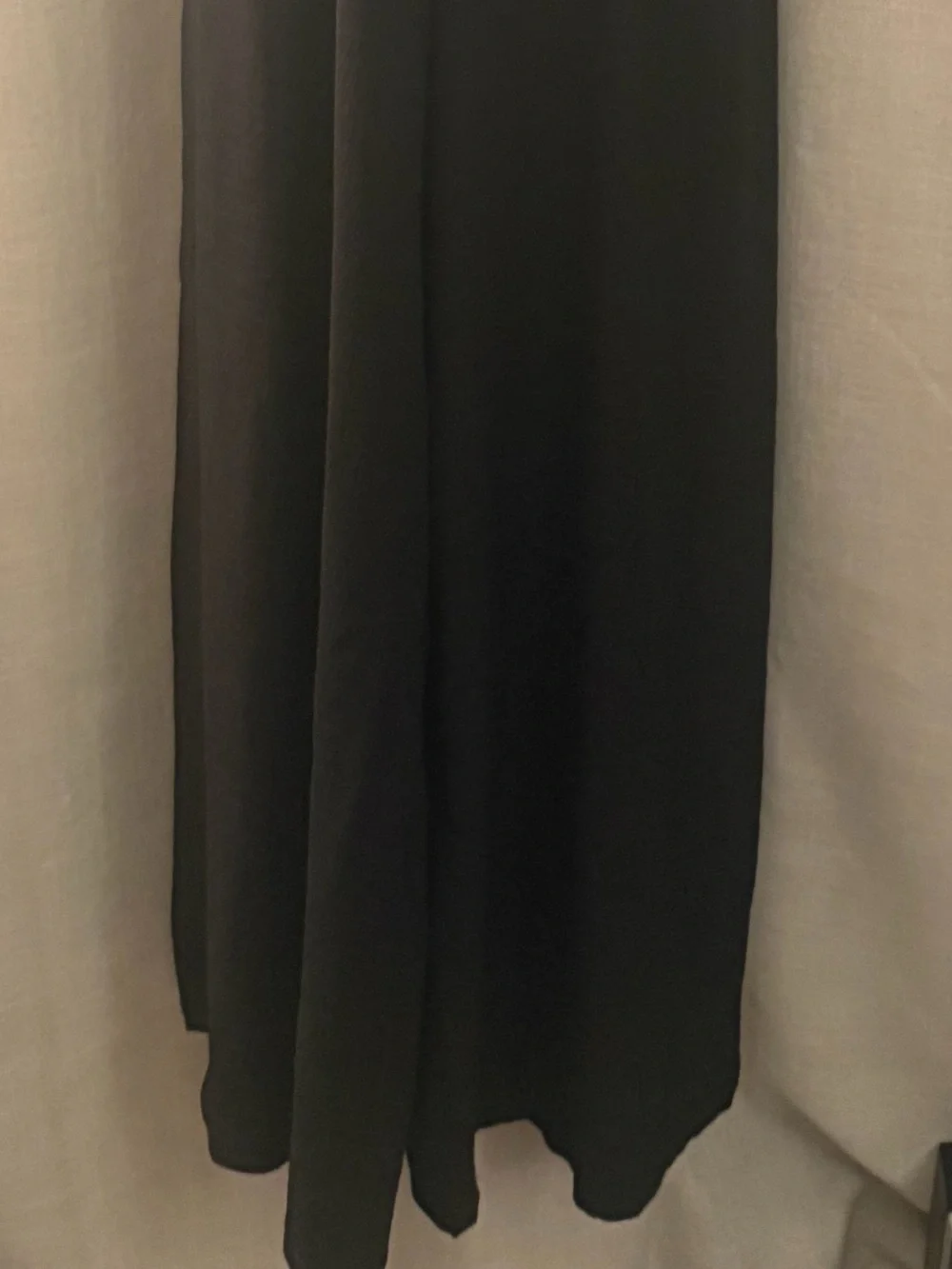 Black Twist-Front Cutout Sleeveless Wide Legged Jumpsuit
